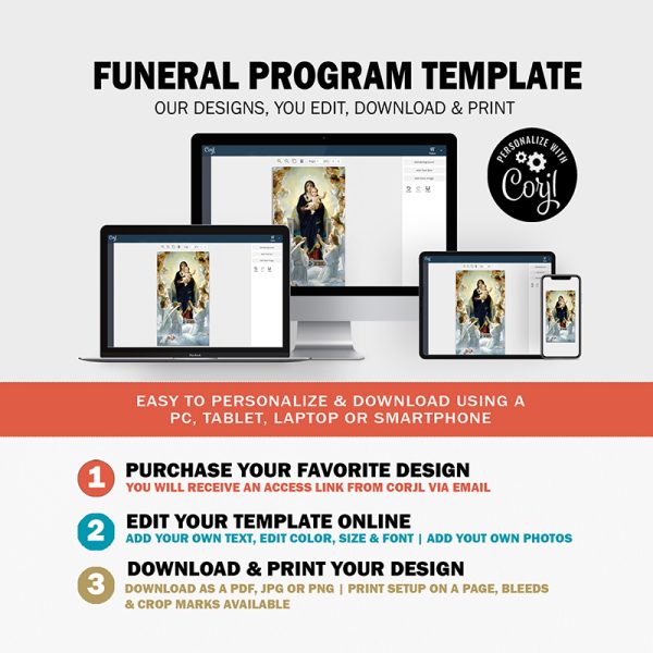 funeral program template flat 5x7 1 copy 43