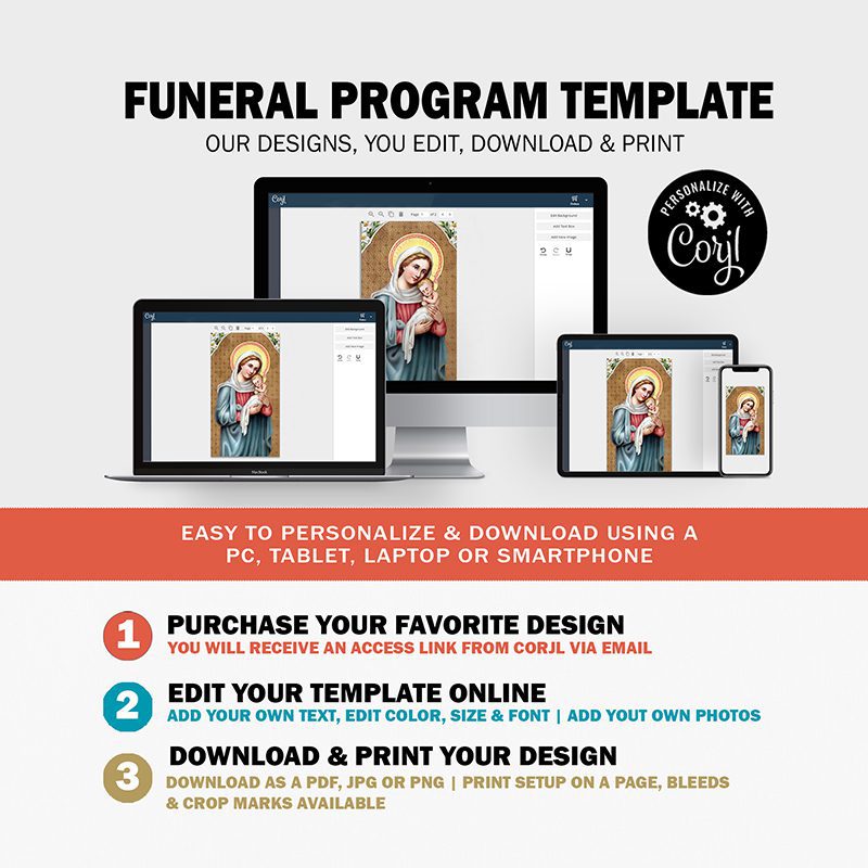 funeral program template flat 5x7 1 copy 50