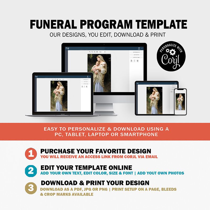 funeral program template flat 5x7 1 copy 53