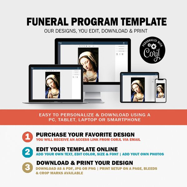 funeral program template flat 5x7 1 copy 55
