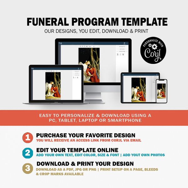 funeral program template flat 5x7 1 copy 6