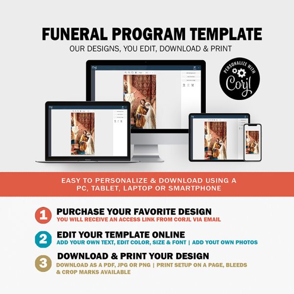 funeral program template flat 5x7 1 copy 60