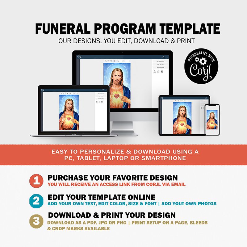 funeral program template flat 5x7 1 copy 8