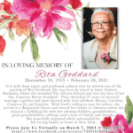 Beautiful Life Funeral Announcement Template photo review