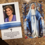 Hail Mary Prayer Cards Template photo review