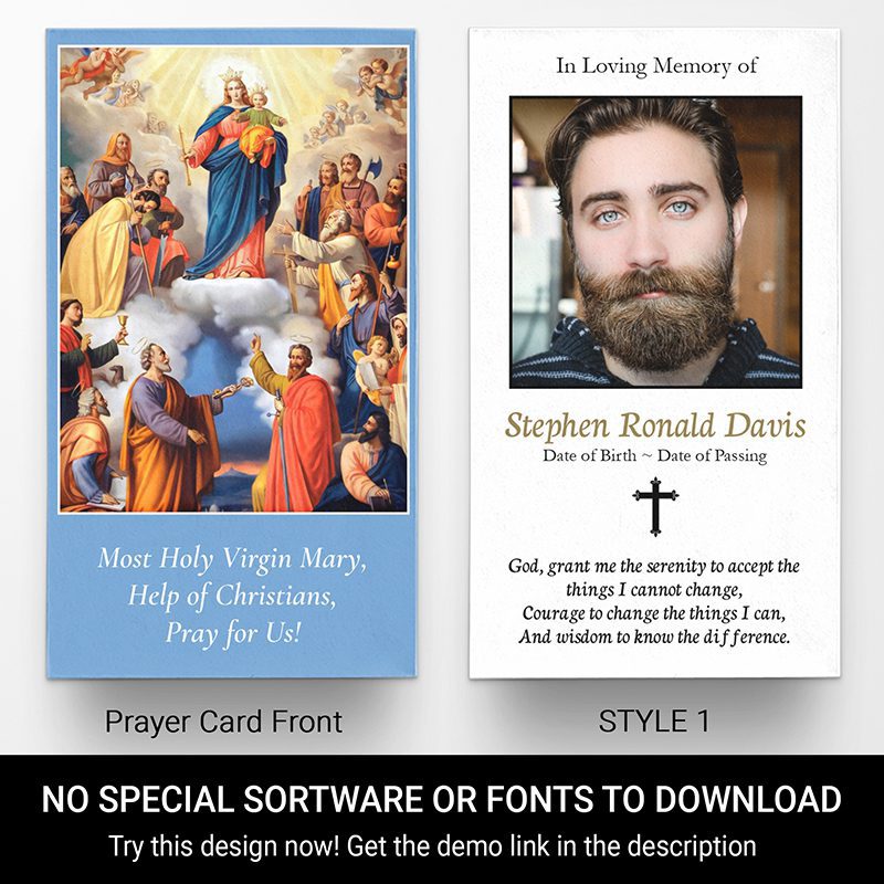 prayer cards holy cards 1 copy 75