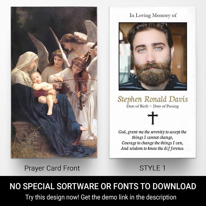 Angel Song Prayer Cards photo review