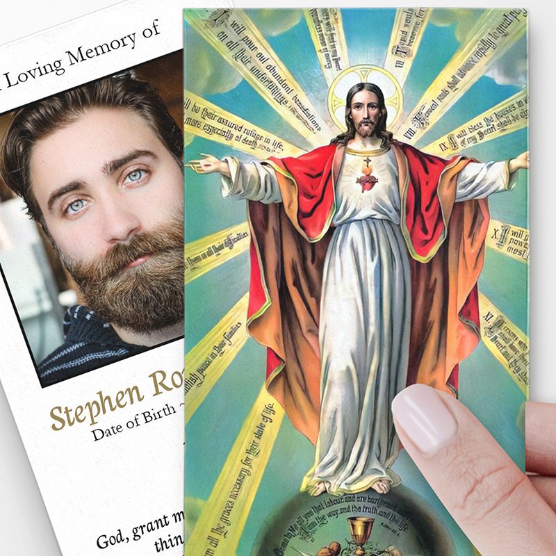prayer cards holy cards hero 1 CU copy 4