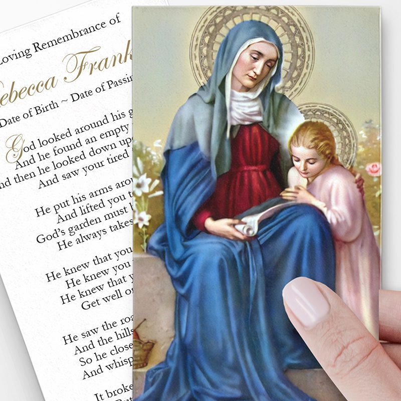prayer cards holy cards hero 4 CU copy 10