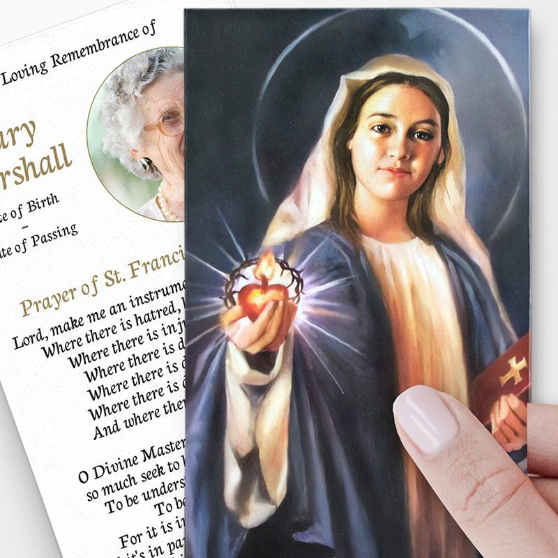 prayer cards holy cards hero 5 CU copy 5