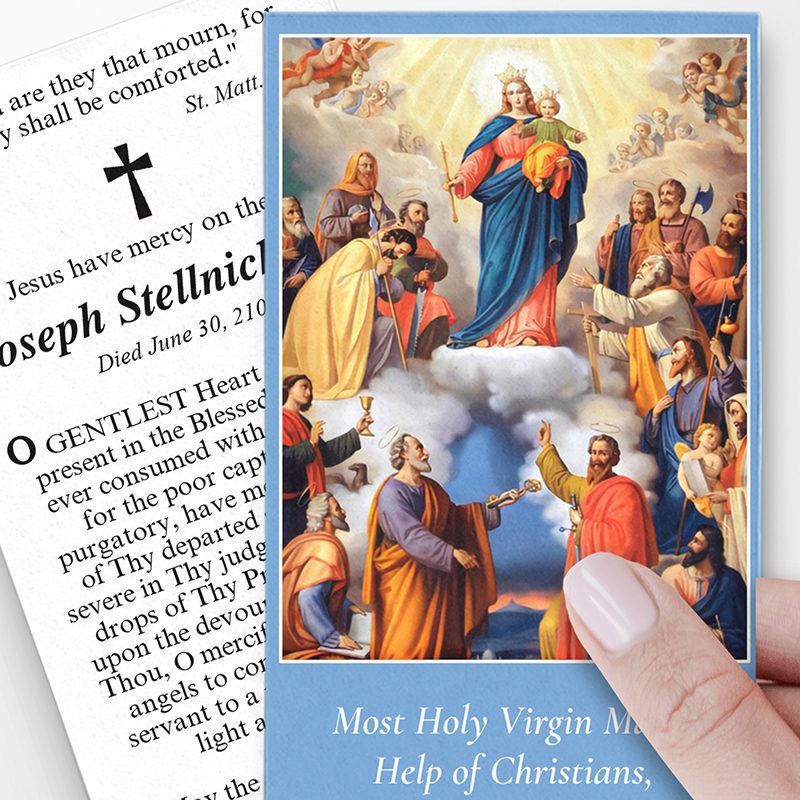 prayer cards holy cards hero 6 CU copy 11