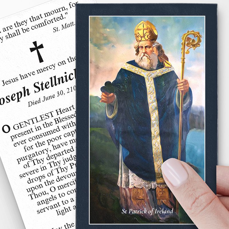 prayer cards holy cards hero 6 CU copy 14