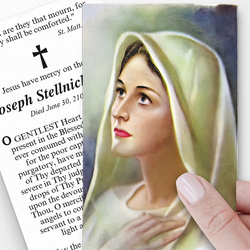 prayer cards holy cards hero 6 CU copy 8