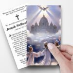 I Believe in the Holy Spirit Prayer Cards Template