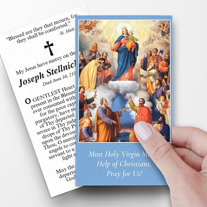 prayer cards holy cards hero 6 copy 13