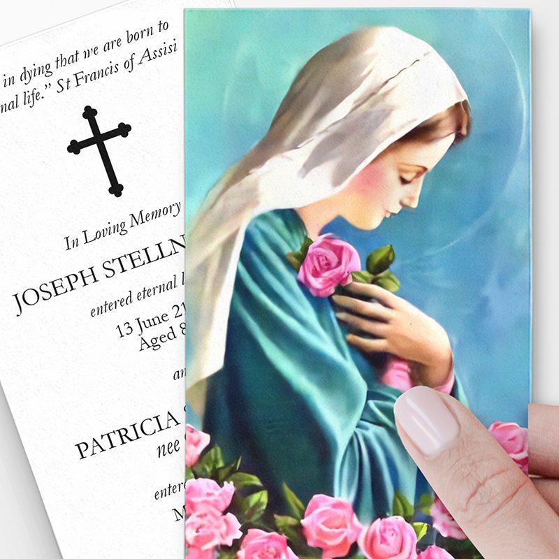 prayer cards holy cards hero 8 CU copy 12