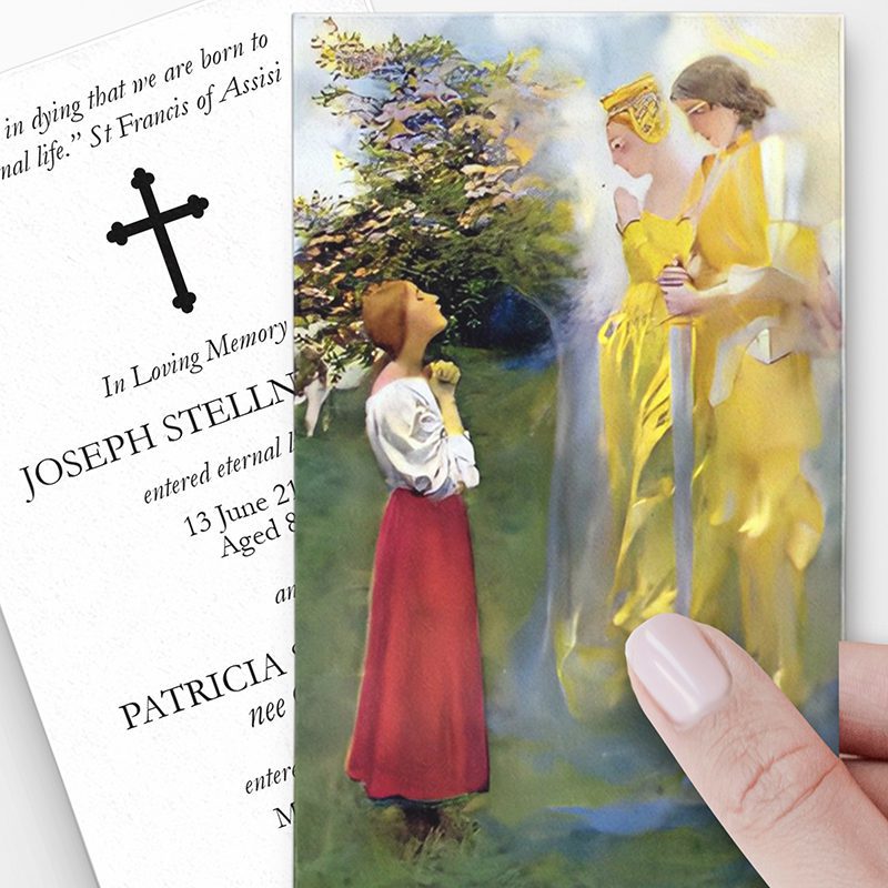 prayer cards holy cards hero 8 CU copy 15