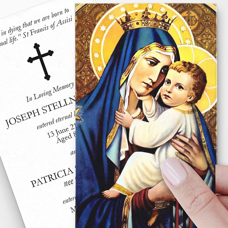 prayer cards holy cards hero 8 CU copy 5