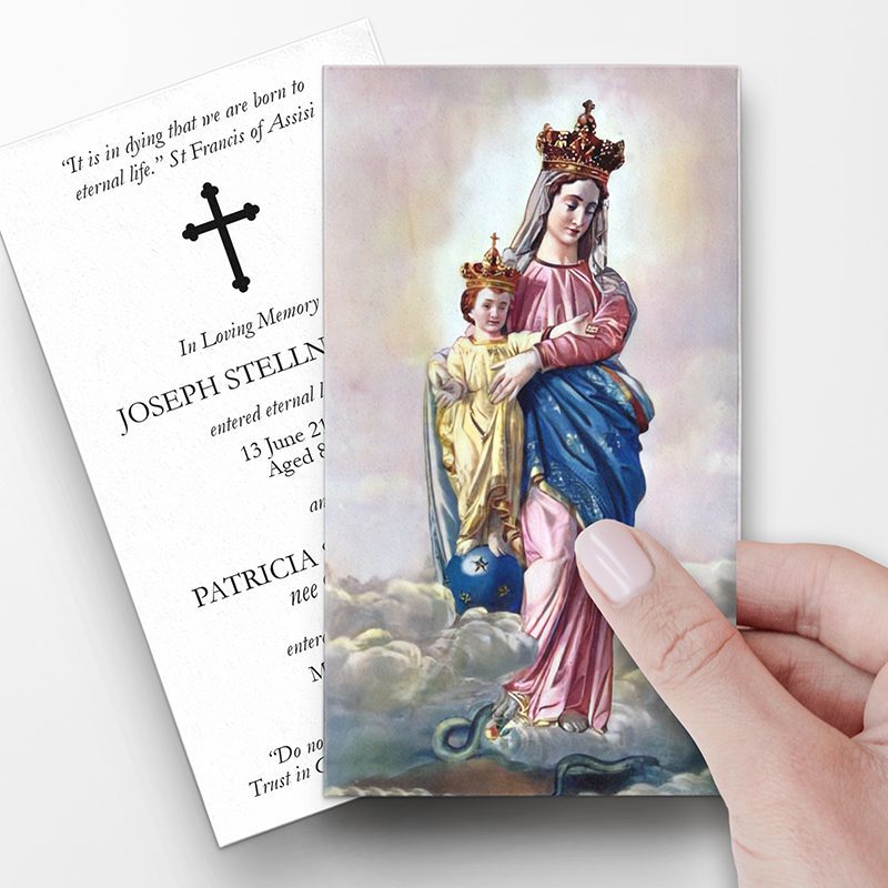 prayer cards holy cards hero 8 copy 12