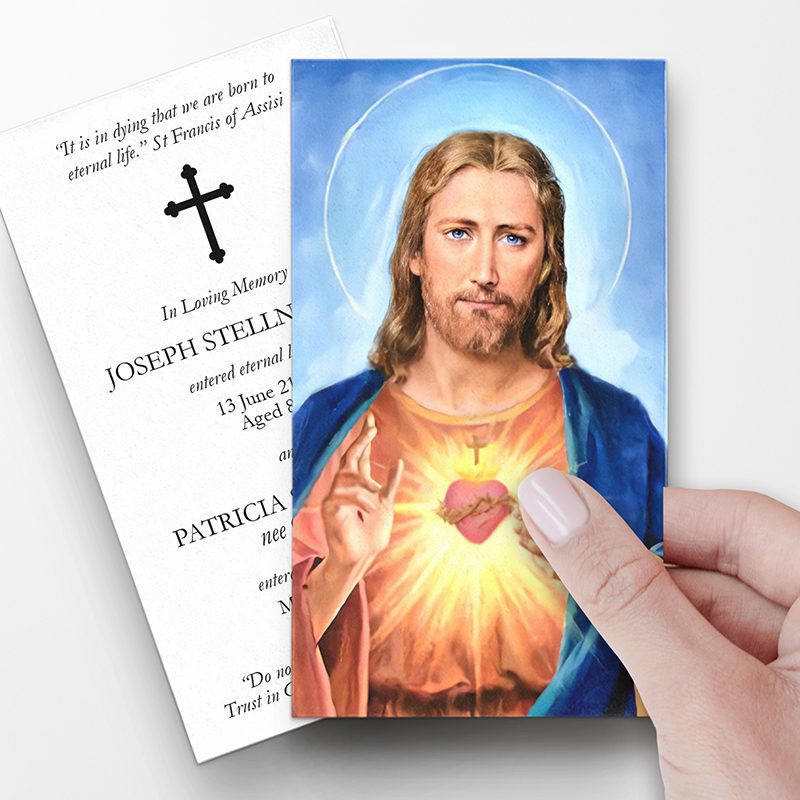 prayer cards holy cards hero 8 copy