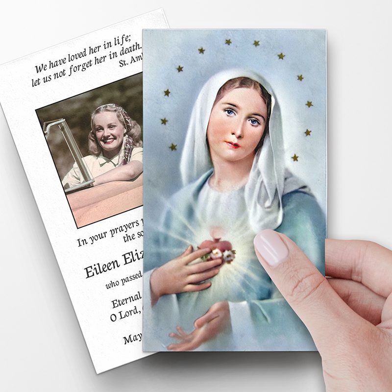 prayer cards holy cards hero 9 copy 9