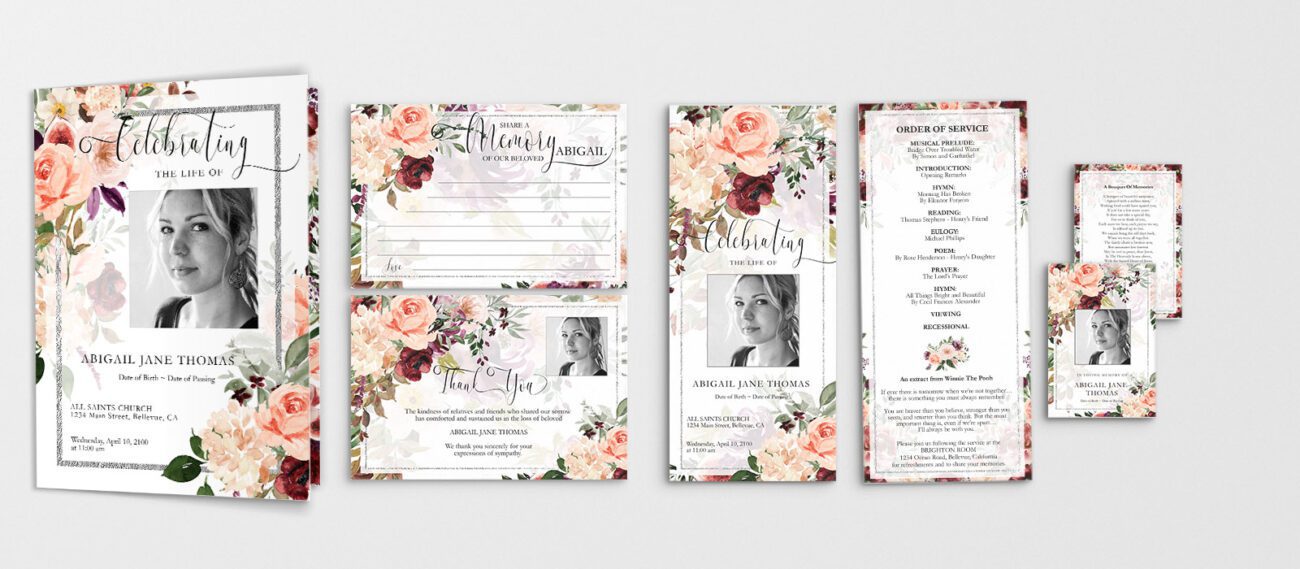 sympathies quotes for funeral cards