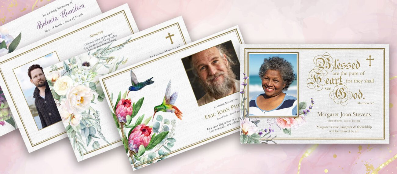 Sympathy Quotes for funeral thank you cards