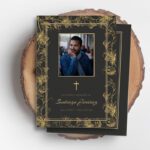 Funeral Cards in Spanish The Vine Template