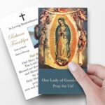 Our Lady of Guadalupe Prayer Cards